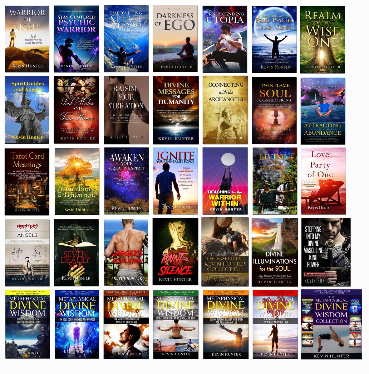 kevinsbeach's tweet photo. Just as your body needs physical food to survive, your soul needs spiritual food for well-being nourishment. #Metaphysical, #spirituality, #philosophy, #selfhelp and #parapsychology.  #Books to assist the soul on its Earthly journey. https://t.co/XsZhYHpGdV https://t.co/ODdroiVzIM
