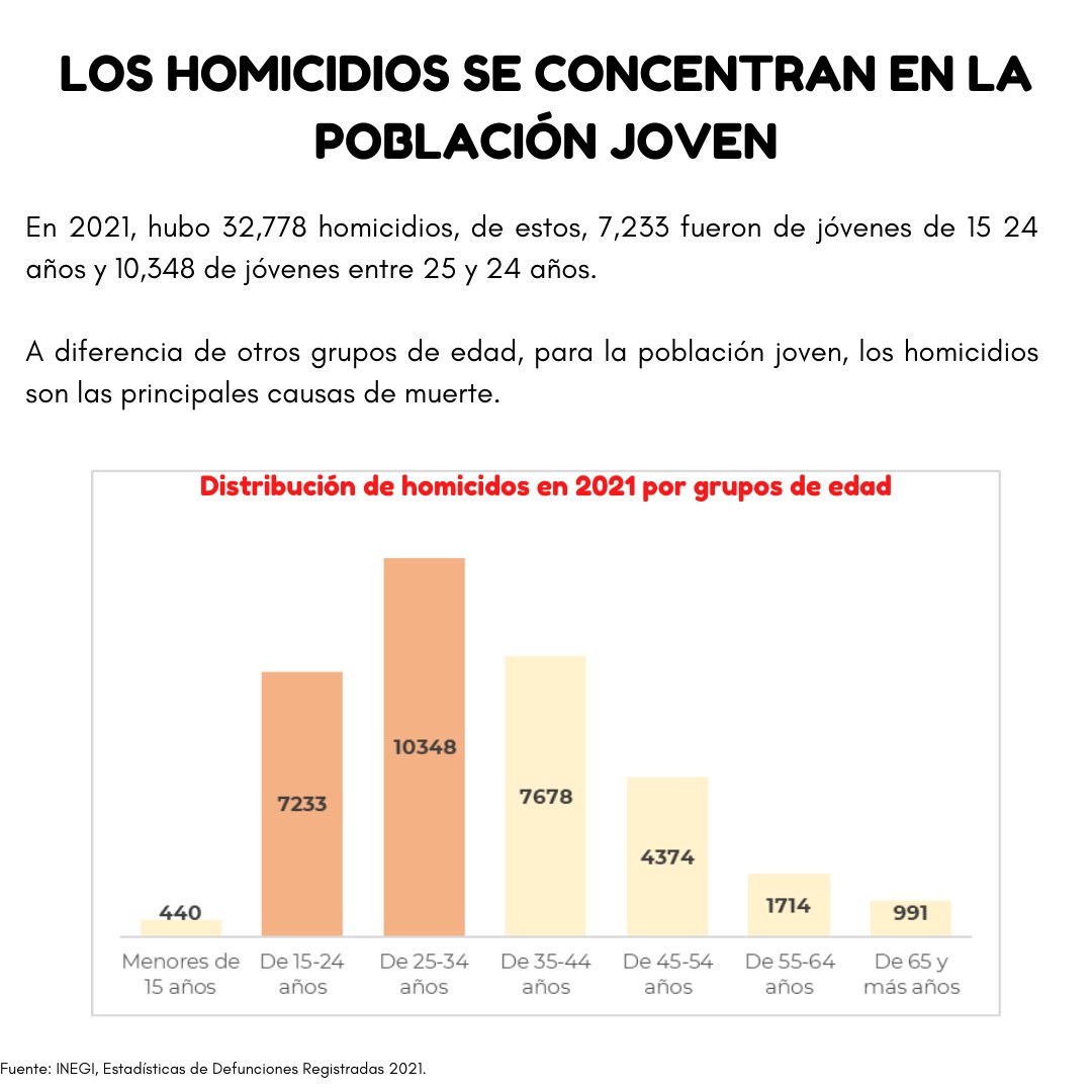 edu_mcalderon's tweet photo. Hace unos días @ChumelTorres debatió con @Viri_Rios sobre los homicidios y las principales causas de muerte en el país.

Un dato que no salió en la conversación es que los homicidios son la principal causa de muerte para los jóvenes.

Y del total de muertes el 50% es de jóvenes. https://t.co/5Bvs9WcryK