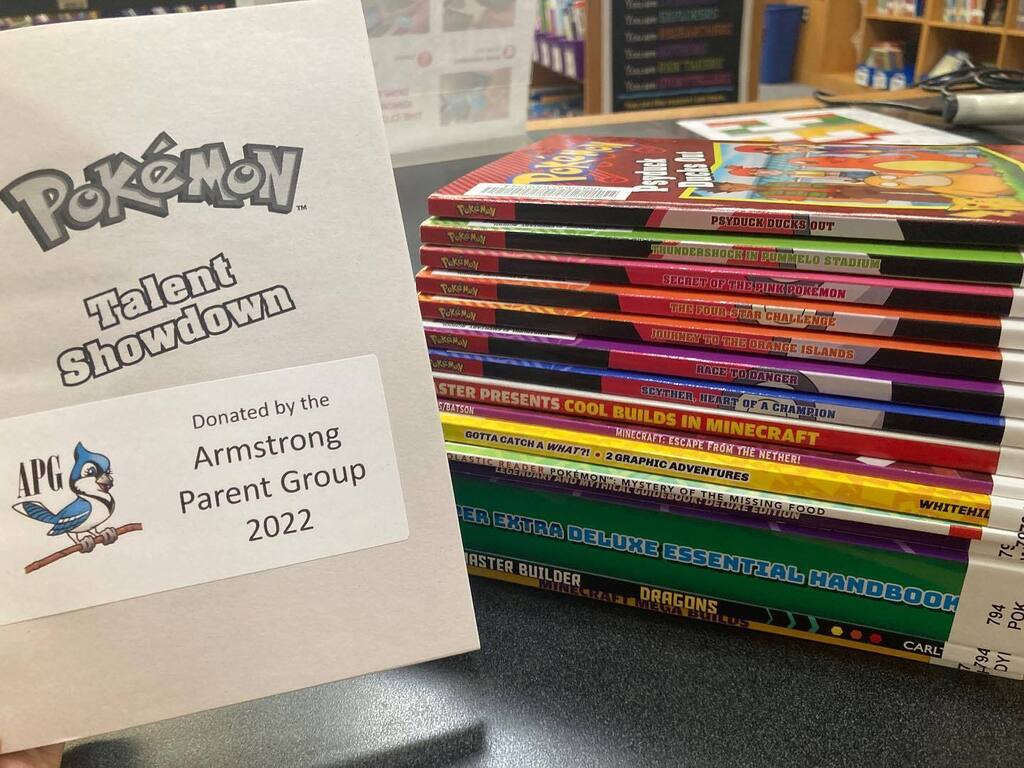 aeslibs's tweet photo. Thank you Armstrong Parent Group! The kids are going to be SO EXCITED to check out your donated books! Your support of the library is invaluable! @westboroughk12 @mendesjjohn @armstrongparentgroup https://t.co/vPgBNTox8I https://t.co/pmzUNAHtYC