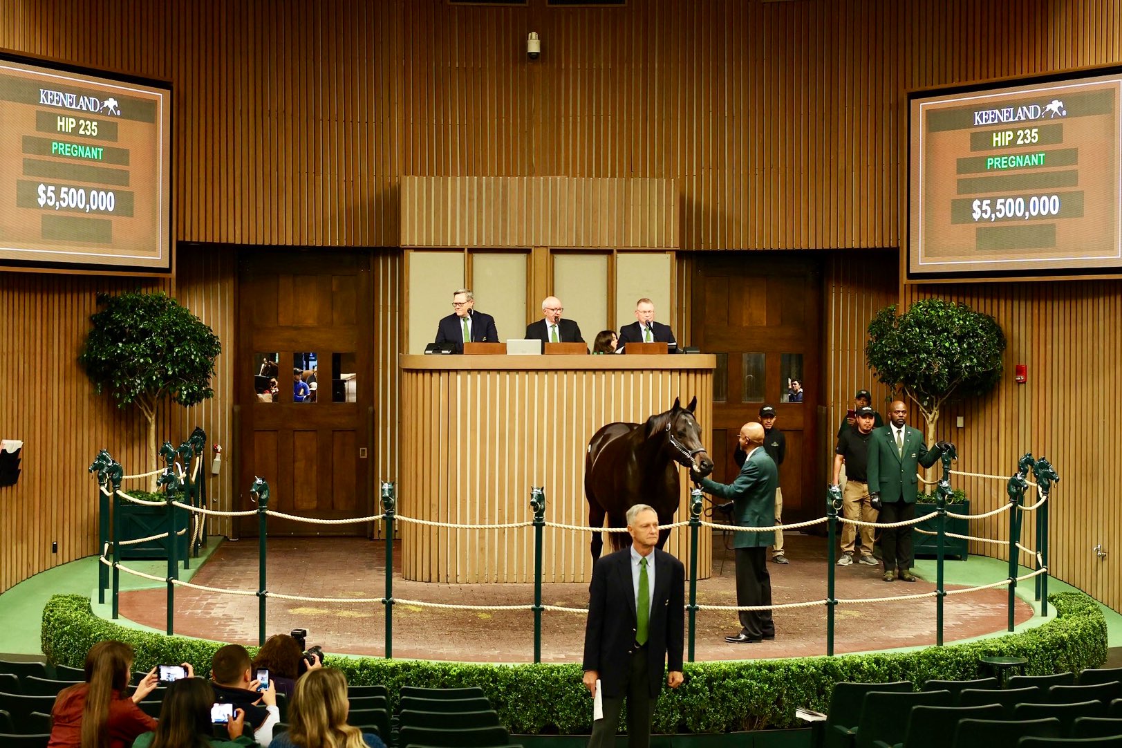 Keeneland Sales on Twitter "Worth the wait! 5.5 million for champion