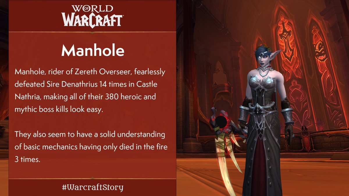 World of Warcraft tweet media