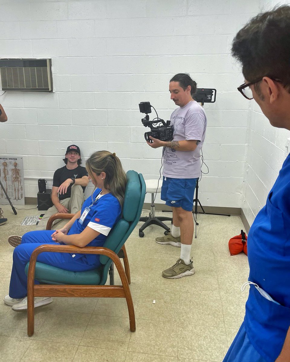 nstationseries's tweet photo. 🎥 BTS Ep2 💉 out 11/10 #youtubeseries #nursesstation https://t.co/dbjSvp2EIU