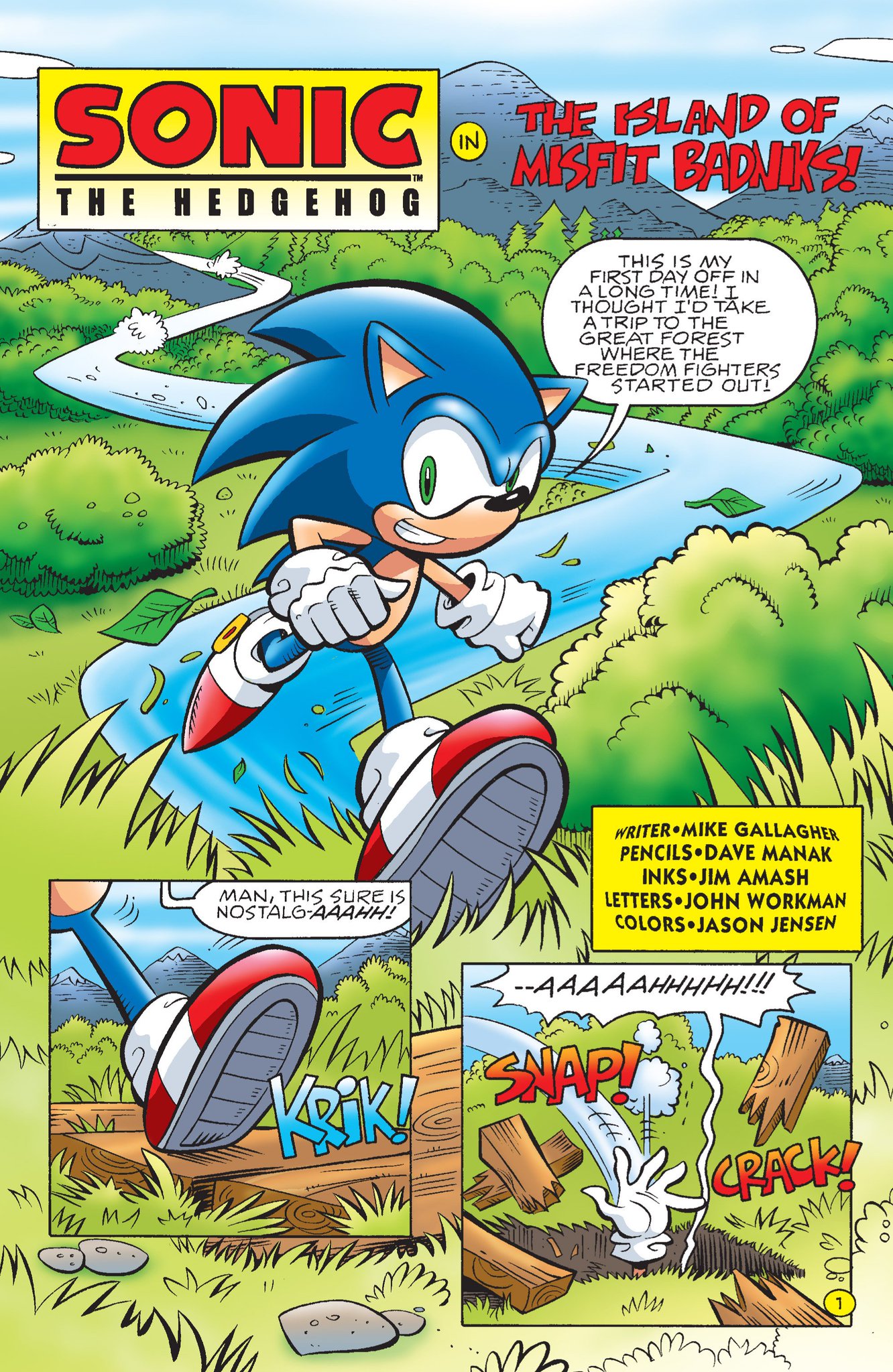 The Lycans In The Wind - Chapter 1 - Spam5192 - Sonic the Hedgehog