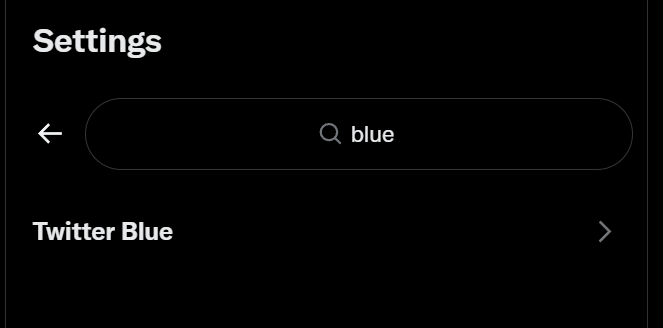 FeraBread's tweet photo. Twitter blue in the settings.. if you click on it, itl just send you to the home page...

so... is it out yet or nah? https://t.co/UHoksmiPkb