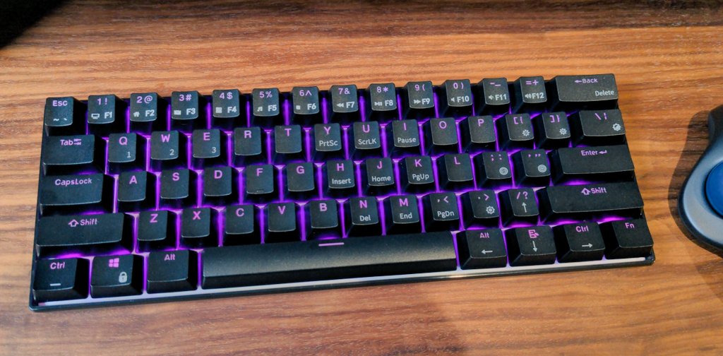 mitz_lab's tweet photo. my new gear...
メカニカル使ってみたかったので🤩 https://t.co/Oz6m08YIbd