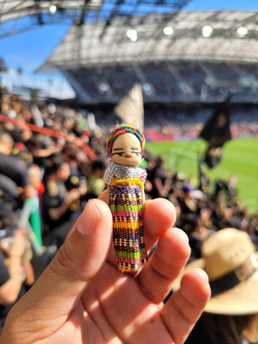 BobbyTheBanker's tweet photo. Bringing this to every MLS Cup Final we make going forward 🙌🏼 #WorryDoll https://t.co/Lpo1RapZQl