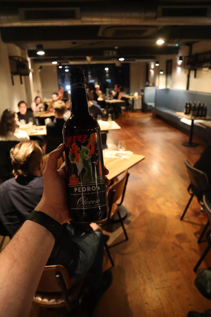 Kicking off #sherryweek in style with an industry tasting of these wonderful liquids! Hosted by <a href="/CuradoBar/">Curado Bar</a> and <a href="/VermutCDF/">Vermut Wine Bar</a> very own Sherry educator. 

Sherry week is all about spreading the knowledge and really showcasing what this fortified wine can do.