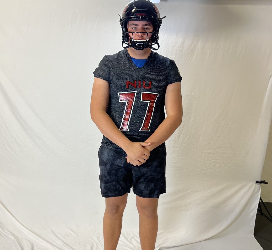 JacePankey's tweet photo. Had a great visit at NIU yesterday! Thank you @CoachMooreNIU for the invite. A great football program with a lot of energy.
@NIUCoachHammock @CoachAgpalsa @EDGYTIM @CoachThiele1 https://t.co/qdgk9jY9kN