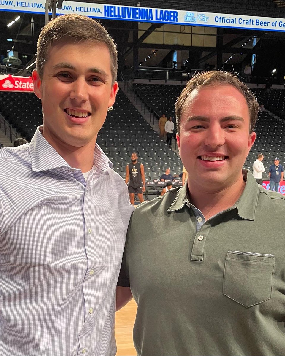 lukewinstel's tweet photo. Excited to be covering #GeorgiaTech 🐝 basketball tonight with the Mojo Network 🌊: https://t.co/DGoRqCwht1