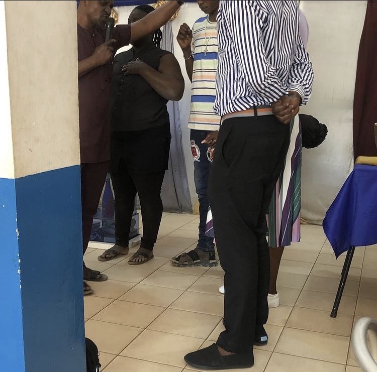 brian_jallow's tweet image. Church Service