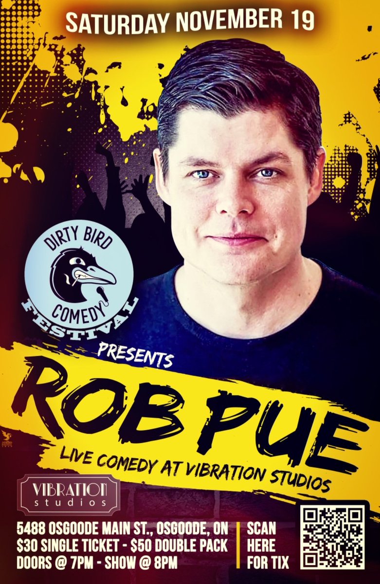 VIBE613's tweet photo. November 19th!
Tickets available via Eventbrite 
Ltd. tickets available! https://t.co/ZTY2OzePtQ
