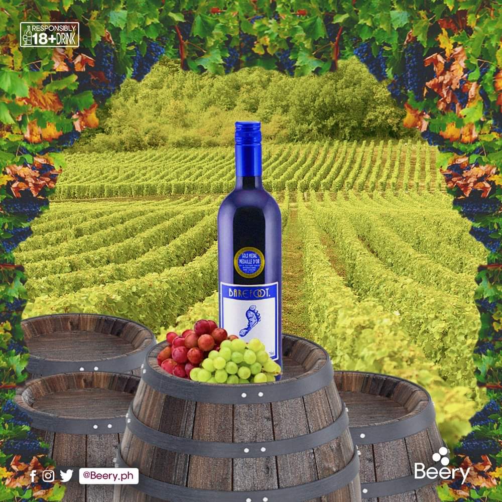 BeeryPH's tweet photo. Drink away your Monday worries with the deep, rich ruby, and berry-licious 𝐁𝐚𝐫𝐞𝐟𝐨𝐨𝐭 𝐌𝐞𝐫𝐥𝐨𝐭 🍷
#Shopee #Lazada #sale #Beery #drink #alcohol #wine #Barefoot #barefootwine https://t.co/tjwA681MTH
