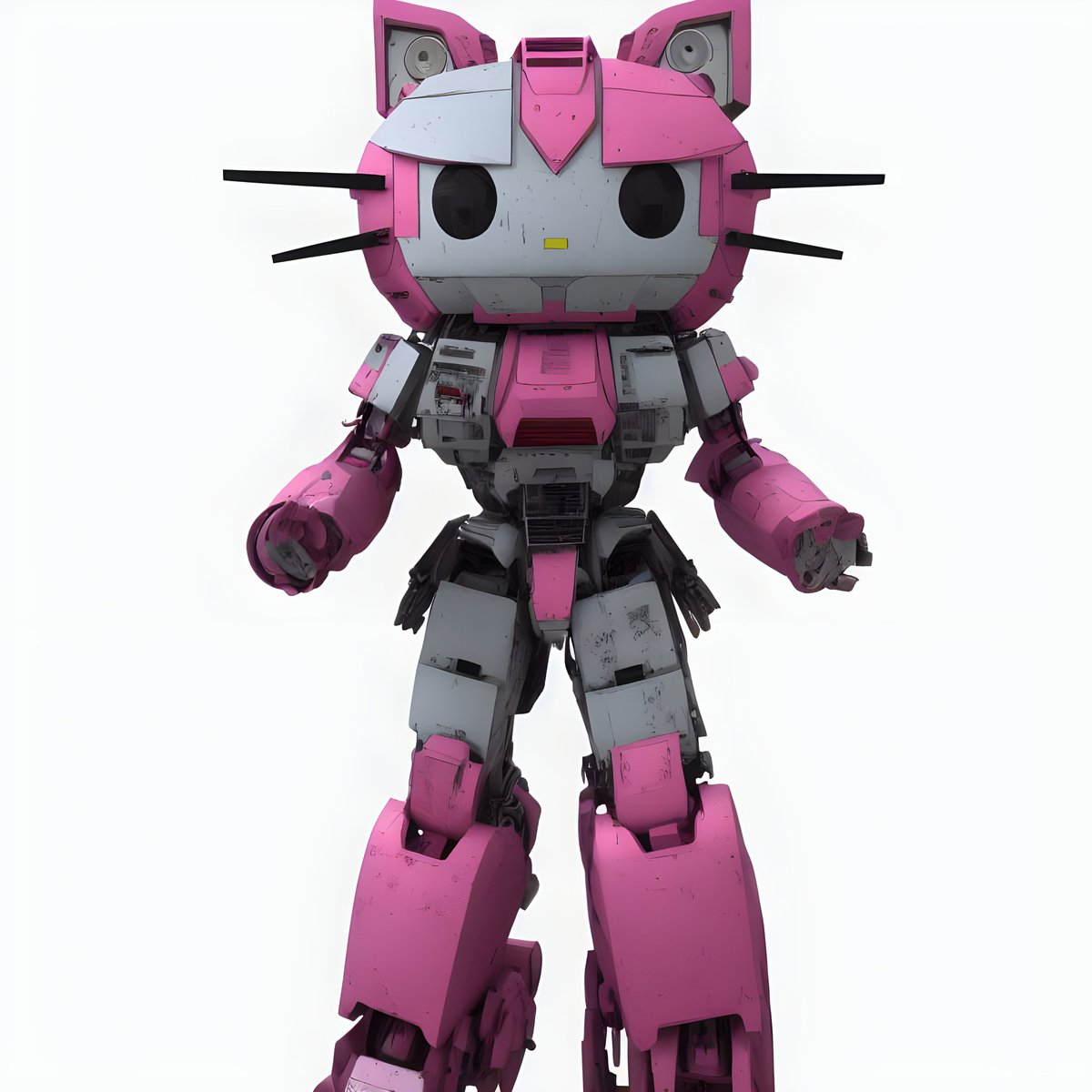 tdraw_ai_art (@tdraw_ai_art) on Twitter photo "Hello There, Cat Mech" - made with <a href="/NightCafeStudio/">NightCafe Studio</a>
creator.nightcafe.studio/creation/IOEQZ…
#aiart #nightcafe #digitalart #HelloKitty #gundam #Mecha "Hello There, Cat Mech" - made with <a href="/NightCafeStudio/">NightCafe Studio</a>
creator.nightcafe.studio/creation/IOEQZ…
#aiart #nightcafe #digitalart #HelloKitty #gundam #Mecha