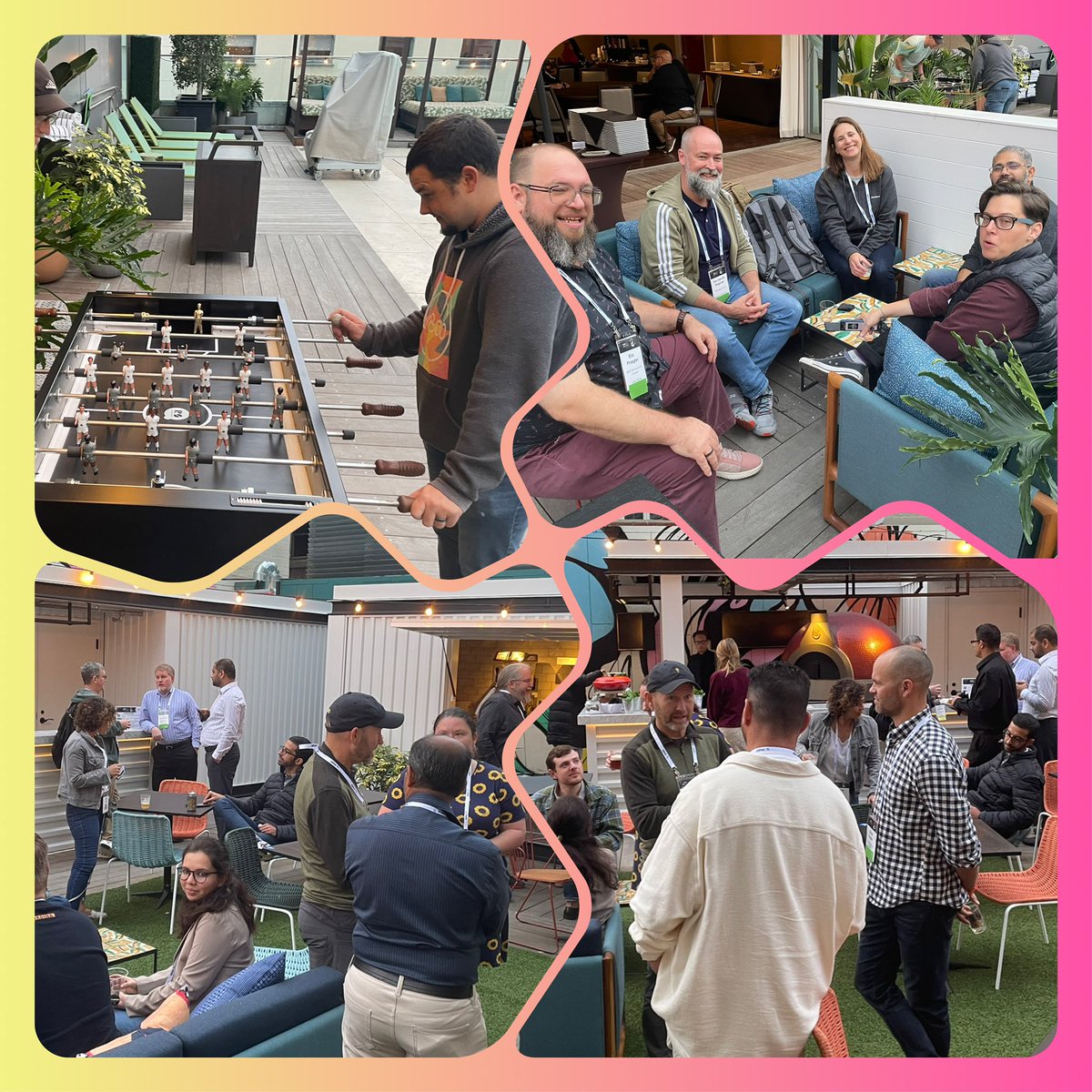 Enjoying the Welcome Reception at #CAST2022 <a href="/AST_News/">Association for Software Testing</a>