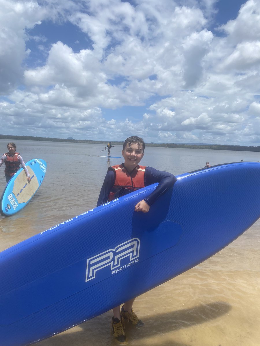 SUP! Fun times #year6oakleighssnoosa2022