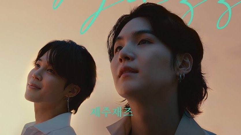 vminiecats's tweet photo. — Acaba de lanzarse un nuevo video promocional para la campaña de turismo "Feel the Rhythm of Korea" junto a #SUGA &amp; #JIMIN de @BTS_twt (+) https://t.co/tPgZToDQhk