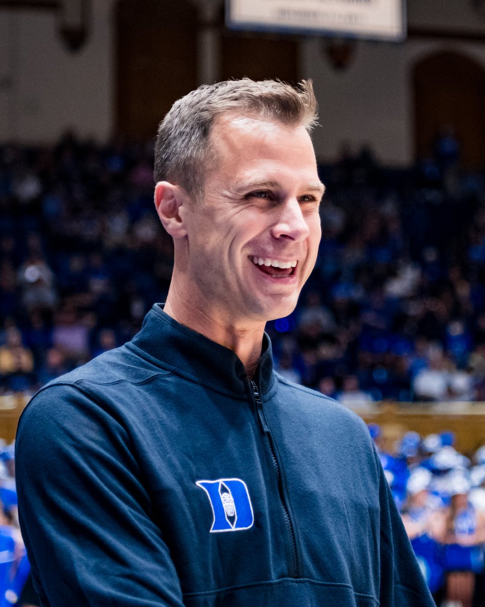 Duke Athletics on Twitter "Officially official for head coach
