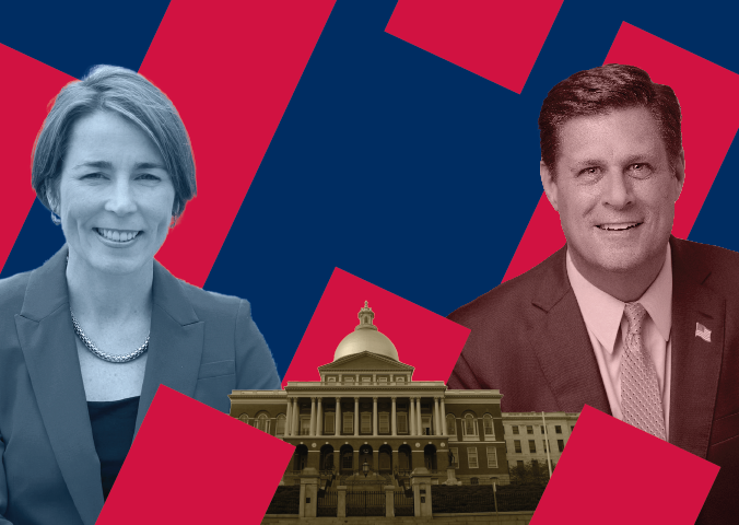 thecrimson's tweet photo. Massachusetts polls open at 7 a.m. tomorrow morning for the 2022 midterm elections. 

Here’s how the governor, lieutenant governor, attorney general, secretary of state, auditor, and state legislature races break down:

https://t.co/Fxhf05S0UL https://t.co/6dWOR2yF04