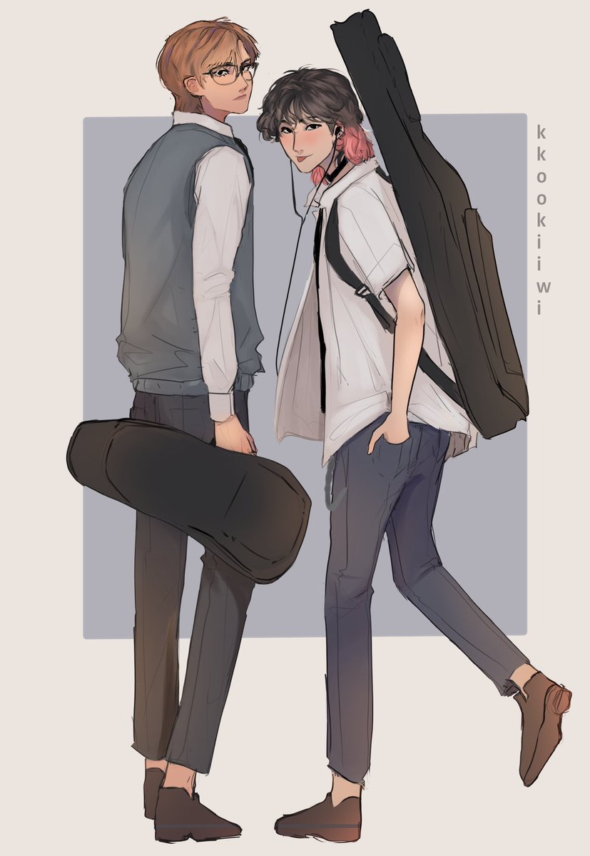 kkookiiwi's tweet photo. 🐻🐱🎼

#taegi #taegiau https://t.co/XQD4igmh0N