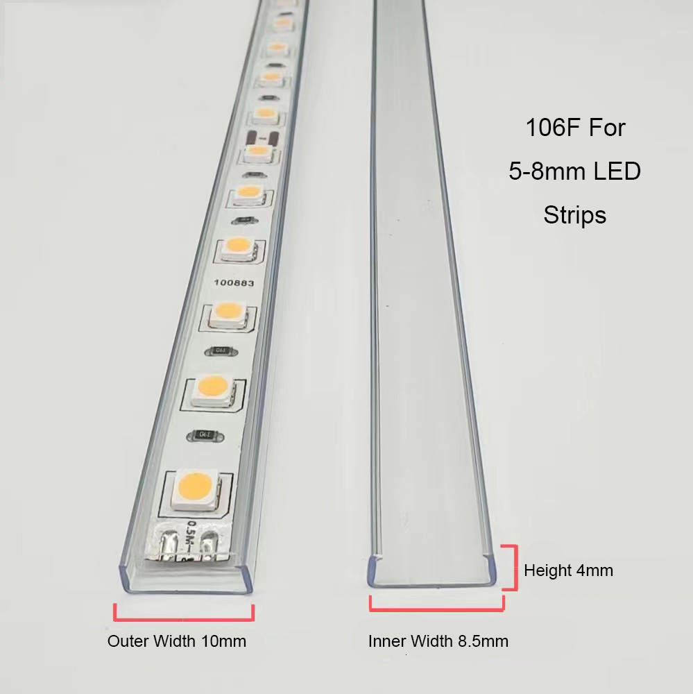 ledbecom's tweet photo. Plastic LED Channels, can work with SMD LED Strips and COB LED Strips to prevent them from drooping or sagging. 1M and 2M lengths are available and you can cut to any length easily.
Link: https://t.co/nk3mENPknR
#ledbe #LEDChannel #SMD #LEDStrips #COB https://t.co/JJifJNr0aW