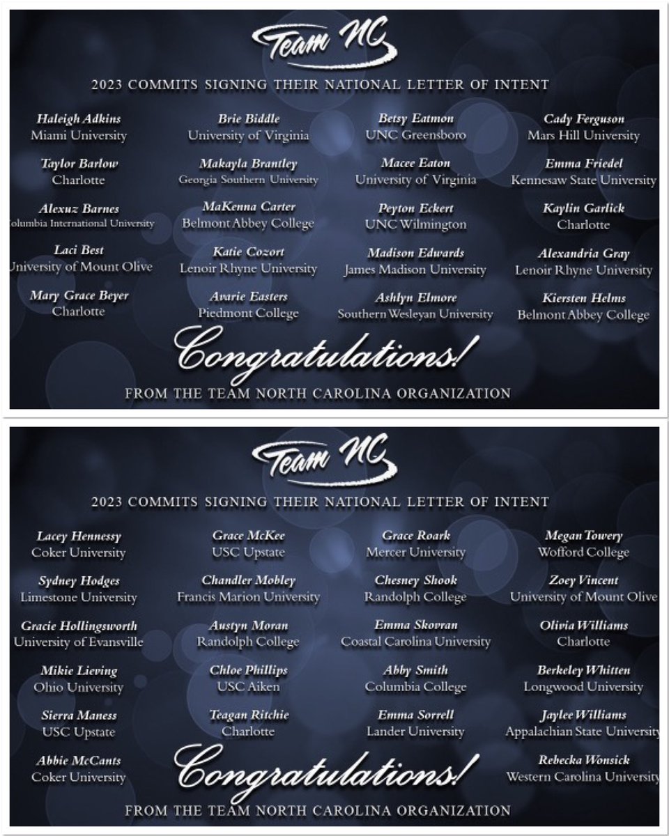 Team North Carolina Softball tweet media