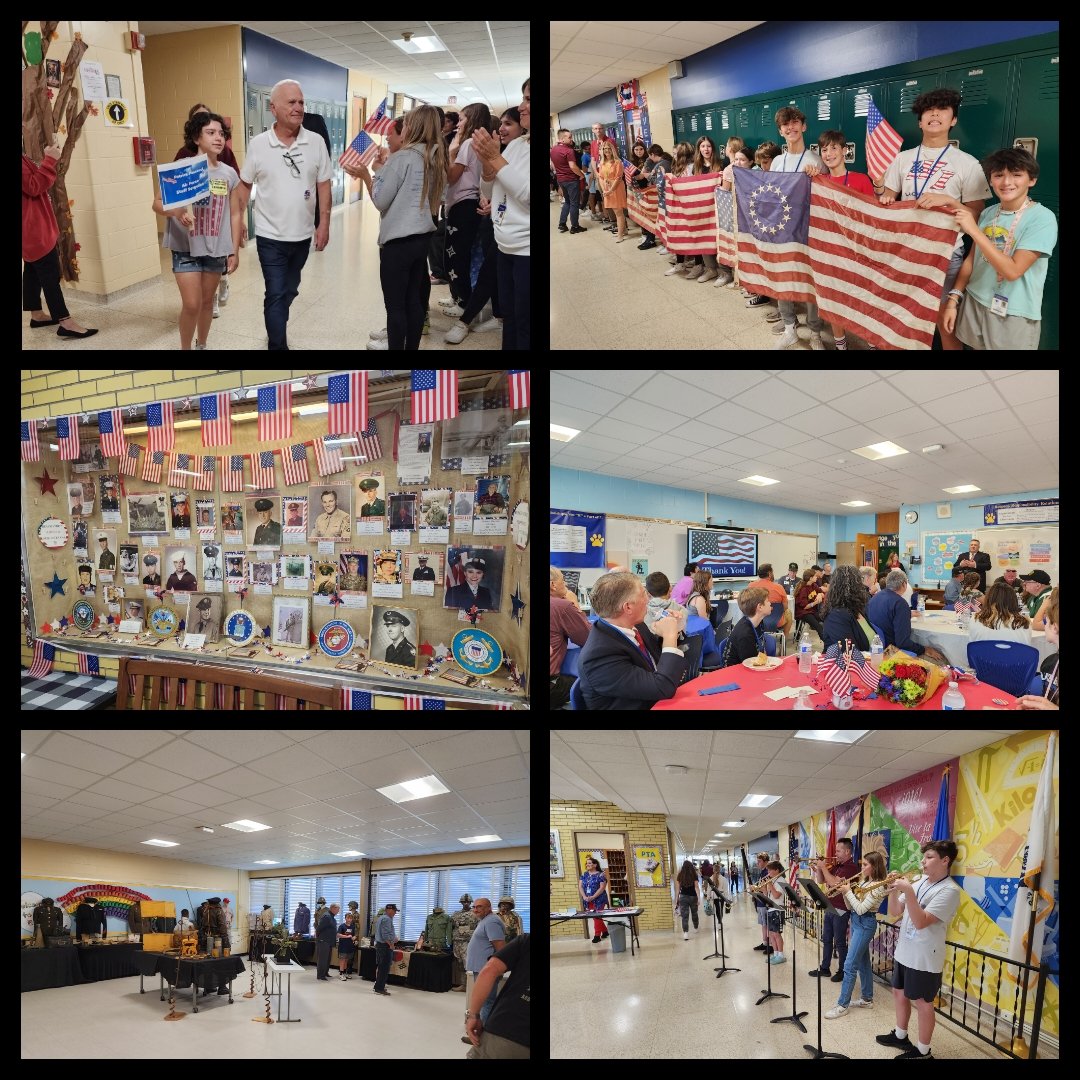 Paul Romanelli, Ed.D. (@romanellipaul) on Twitter photo What an INCREDIBLE Heroes for Heros event at Beach Street MS today! We appreciate our WI Veterans and our MS students and staff were so happy to honor them! #WIproud <a href="/aofarrella/">Andrew O'Farrell</a> <a href="/AmandaHarvey04/">Amanda Harvey</a> What an INCREDIBLE Heroes for Heros event at Beach Street MS today! We appreciate our WI Veterans and our MS students and staff were so happy to honor them! #WIproud <a href="/aofarrella/">Andrew O'Farrell</a> <a href="/AmandaHarvey04/">Amanda Harvey</a>