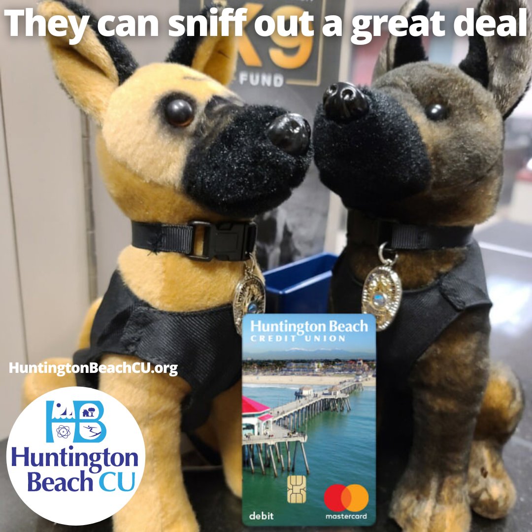HBcreditunion's tweet photo. Trust these 2⃣ to locate the very best free checking 4⃣ HB. 100% free, 30,000+ free ATMs, free Mobile Banking and an HBCU-exclusive Mastercard Debit Card. Open your account at https://t.co/Re9NtX1ANp or stop by our City Hall office.

#freechecking #hbcreditunion @hbpcf https://t.co/Yj6RsWZtcz