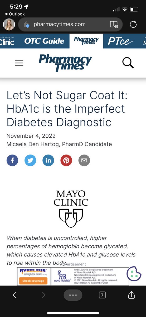 mwarfield16's tweet photo. Well that’s pretty neat - HUGE shoutout to Dr. Kristina Thurber for her help with this article @MayoClinic https://t.co/Jqe323xJJh