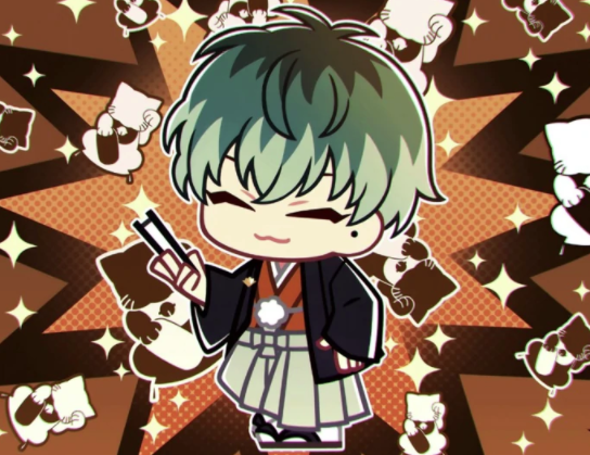 clownofthe_'s tweet photo. today's clown of the day is Sasara Nurude from Hypnosis Mic! https://t.co/0V6FECquSY