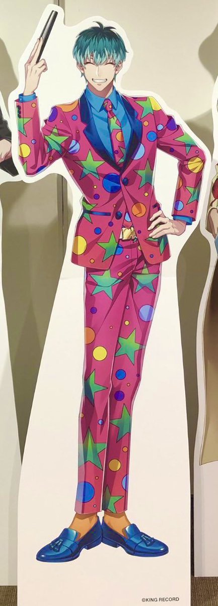 clownofthe_'s tweet photo. today's clown of the day is Sasara Nurude from Hypnosis Mic! https://t.co/0V6FECquSY