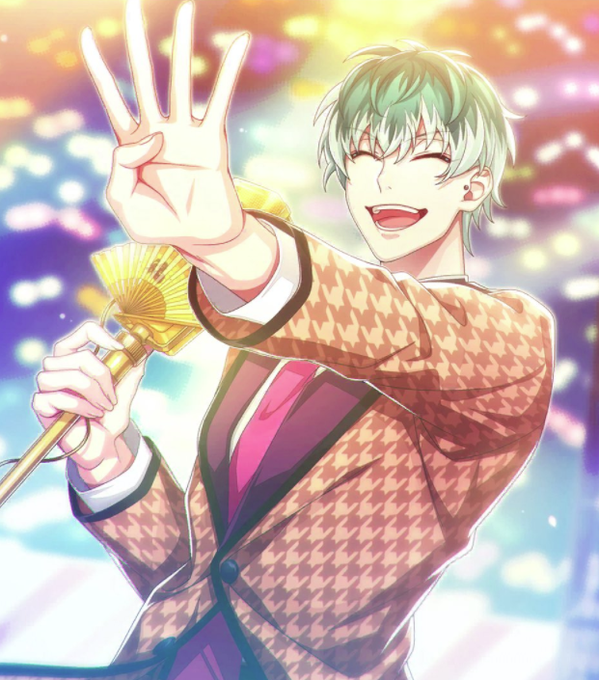 clownofthe_'s tweet photo. today's clown of the day is Sasara Nurude from Hypnosis Mic! https://t.co/0V6FECquSY