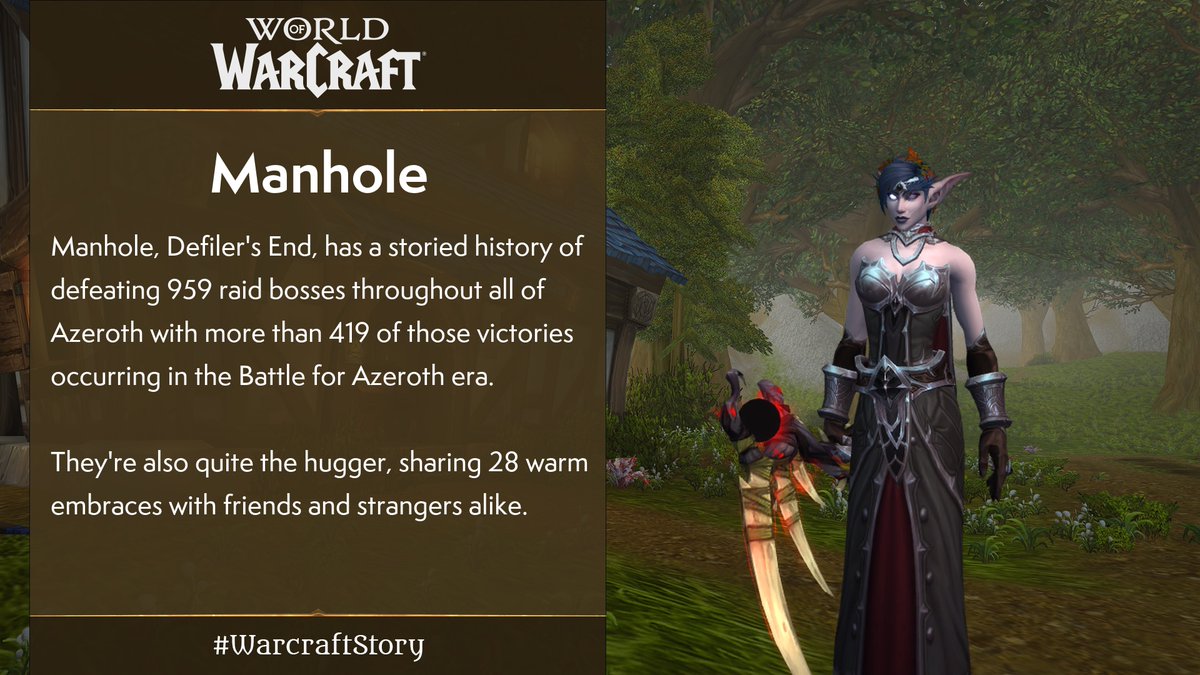 World of Warcraft tweet media