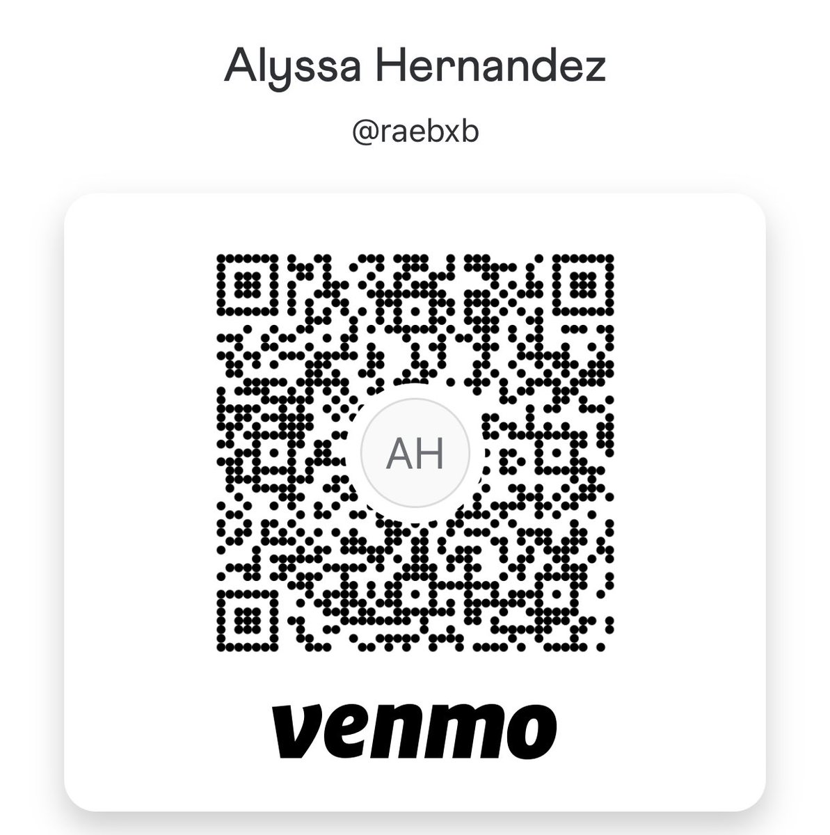 Raebxb's tweet photo. @Venmo I don’t have $10 to send wanna help @Venmo 😂 https://t.co/3pidu4pdOM