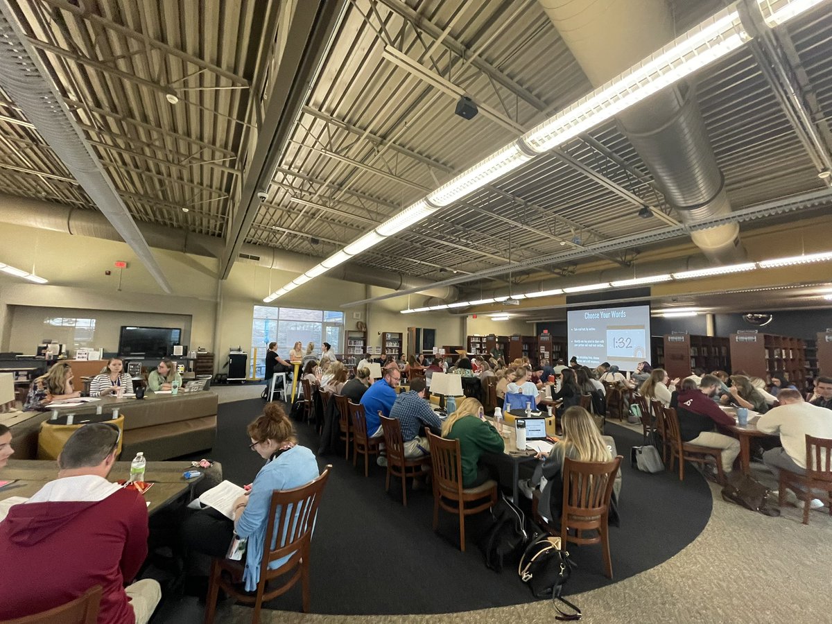 76 educators joined us tonight to practice their intentional communication skills! Thanks for your energy and dedication to your craft, teachers! #growsps