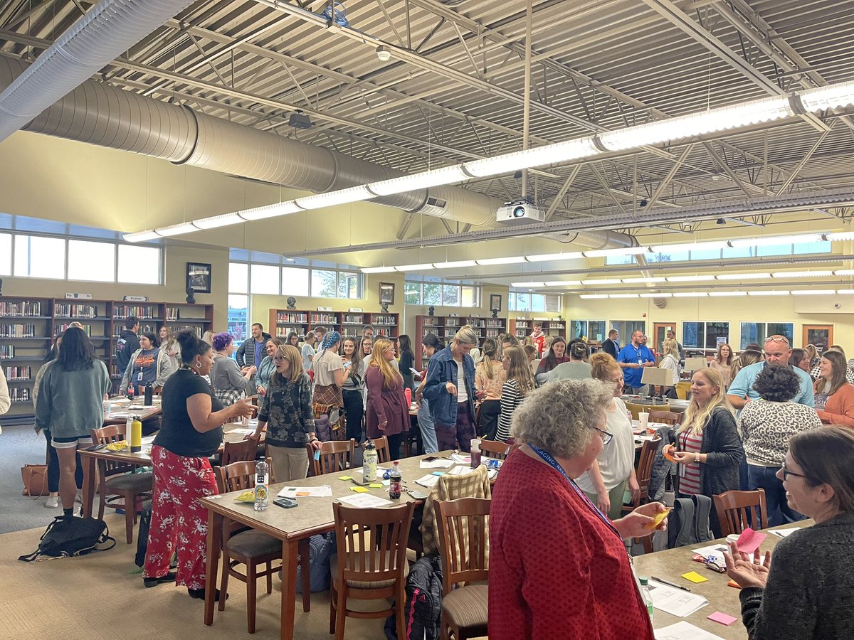 jaclin290's tweet photo. 76 educators joined us tonight to practice their intentional communication skills! Thanks for your energy and dedication to your craft, teachers! #growsps https://t.co/xrwcgeVHvh