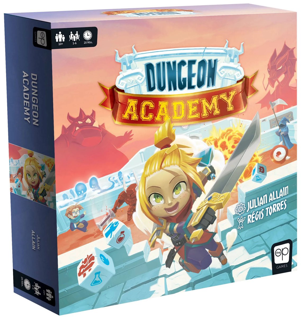goodtimesociety's tweet photo. On tomorrow’s #TwoPlayerTuesday we’re busting out a classic roll and write - Dungeon Academy by  @TheOpGames 

Live at noon PT on https://t.co/VX5B302i2I (note the new channel!)

Print out the scorecard image below or draw your own to play at home https://t.co/COWOVkI51l