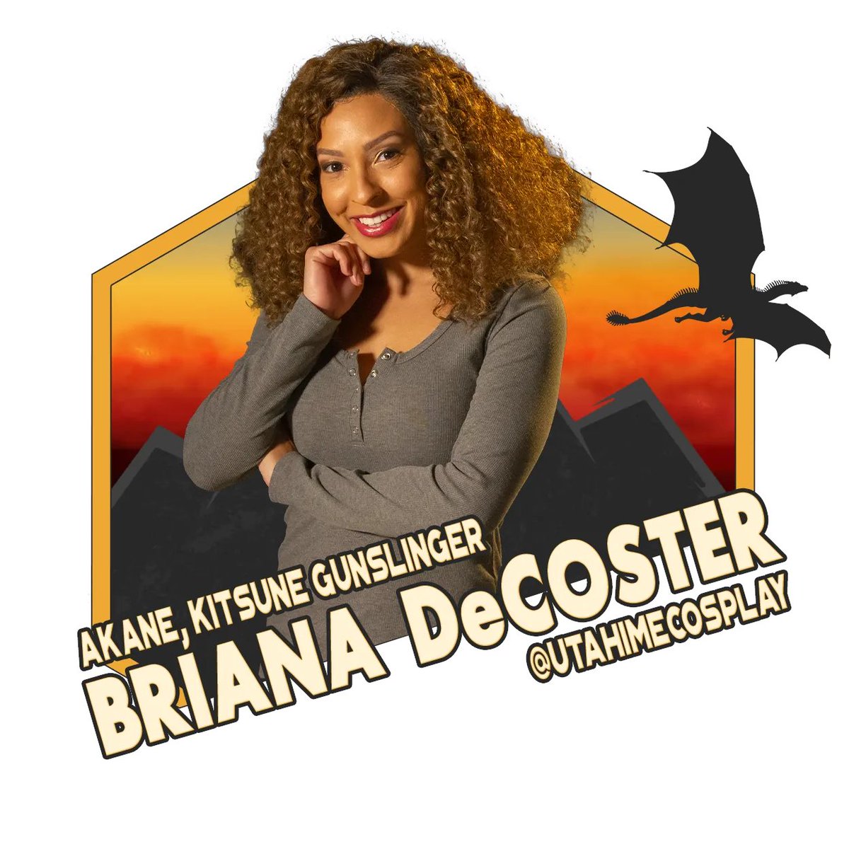 TheDaTNetwork's tweet photo. We're gearing up for Dragons and Things: Adventure this week! But to have a show, you need a cast, and what better way to start than welcoming @BrianaDeCoster to the #DaTFam! Catch her this Friday as Akane, the Kitsune Gunslinger!
#RPG #TTRPG #Adventure https://t.co/qBgX9xrToS