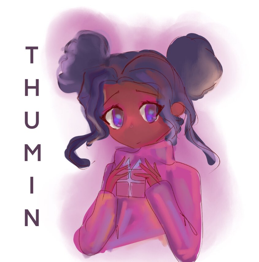 raincandyy_U_'s tweet photo. Some fanart/gift I wanted to do for @Thuminnoo (sorry for bad english)
I really love their artstyle
If I got the skin tone too light please let me know Iโll be happy to fix it
#Thumin #digitalart https://t.co/qj1kzZA4cL