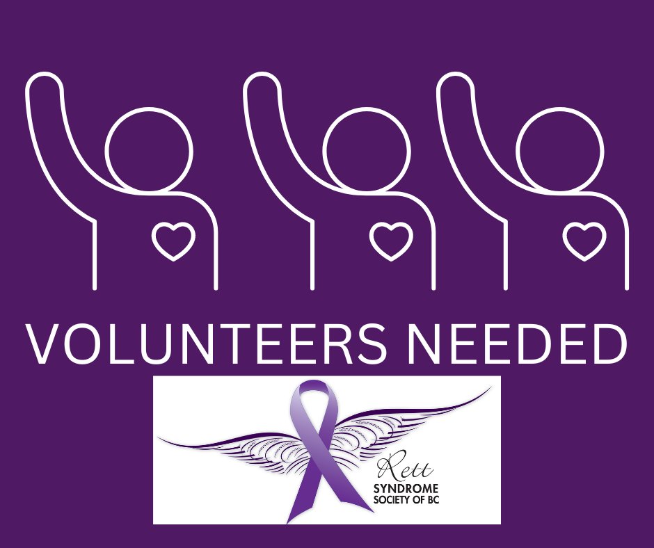 Volunteers are the backbone of this organization.  

As an RSSBC volunteer, you can support us in a range of ways. From raising awareness, writing newsletters, to organizing fundraising projects. 

For more information please contact us at info@rettbc.ca