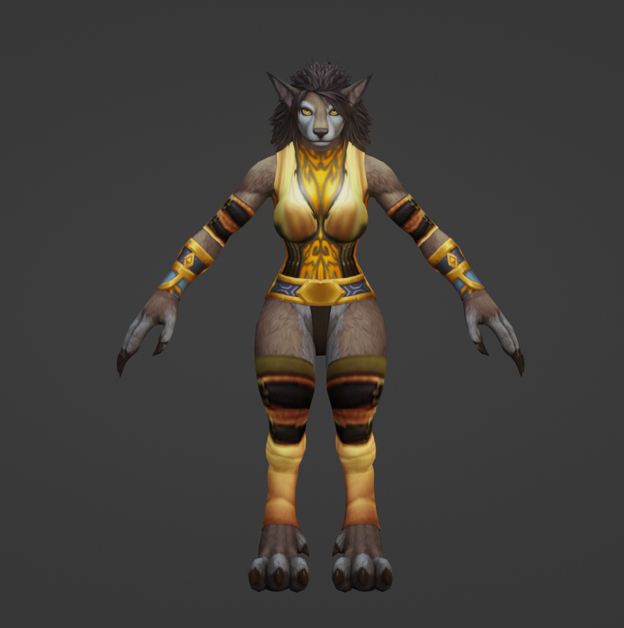 Worgen Artya tweet media