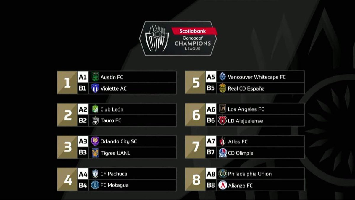 FTCUTD's tweet image. We already have our opening matchup for next year's #ConcaChamps!
What matches are y'all checkin for??