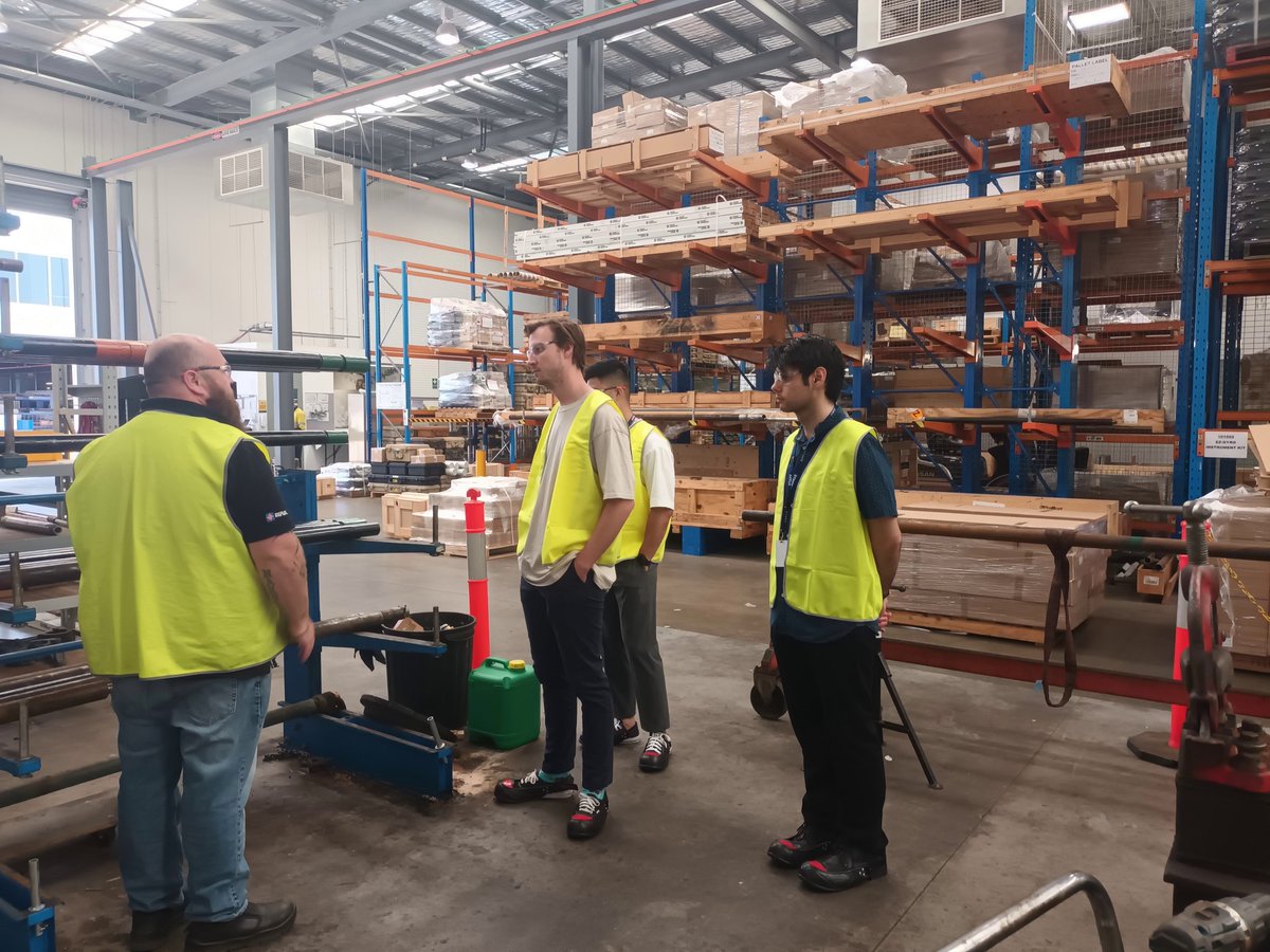gca_wa's tweet photo. We're thrilled to welcome leading global mining tech company, @ImdexLimited to #GameChangerAwards2022!

See what IMDEX had to say about innovation, curiosity and challenging the status quo here: https://t.co/MPu2rfcyaU

Images: 2021 IMDEX interns inside the IMDEX workshop. https://t.co/7yJlkvzr8Q