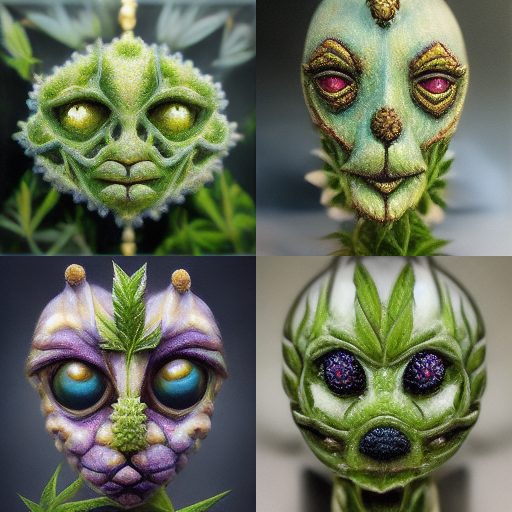 BotsinSpaceNFT's tweet photo. Alien face on cannabis buds.
🚀
1⃣Follow & Join Our Discord
https://t.co/o1AYa0VVPj
2⃣RT
3⃣Like
#botsinspace #NFTartists #nft #NFTCommunity #Etherum #eth #OpenSeaNFT #NFTartwork #WeedLovers #weedcommunity #cannabis #cryptocurrecy #crypto #nftnews #alien #NFTdrops https://t.co/h8CQin6G1s