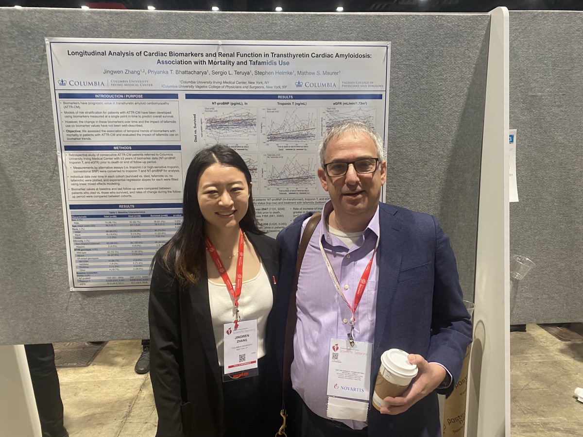 mathew.maurer (@mathewmaurer) on Twitter photo Congrats to <a href="/jingwenzh/">Jingwen Zhang</a> for a wonderful presentation at the <a href="/American_Heart/">American Heart Association</a> Scientific Sessions. <a href="/ColumbiaPS/">Columbia Vagelos College of Physicians & Surgeons</a> <a href="/CU_Cardiology/">ColumbiaCardiology</a> Congrats to <a href="/jingwenzh/">Jingwen Zhang</a> for a wonderful presentation at the <a href="/American_Heart/">American Heart Association</a> Scientific Sessions. <a href="/ColumbiaPS/">Columbia Vagelos College of Physicians & Surgeons</a> <a href="/CU_Cardiology/">ColumbiaCardiology</a>