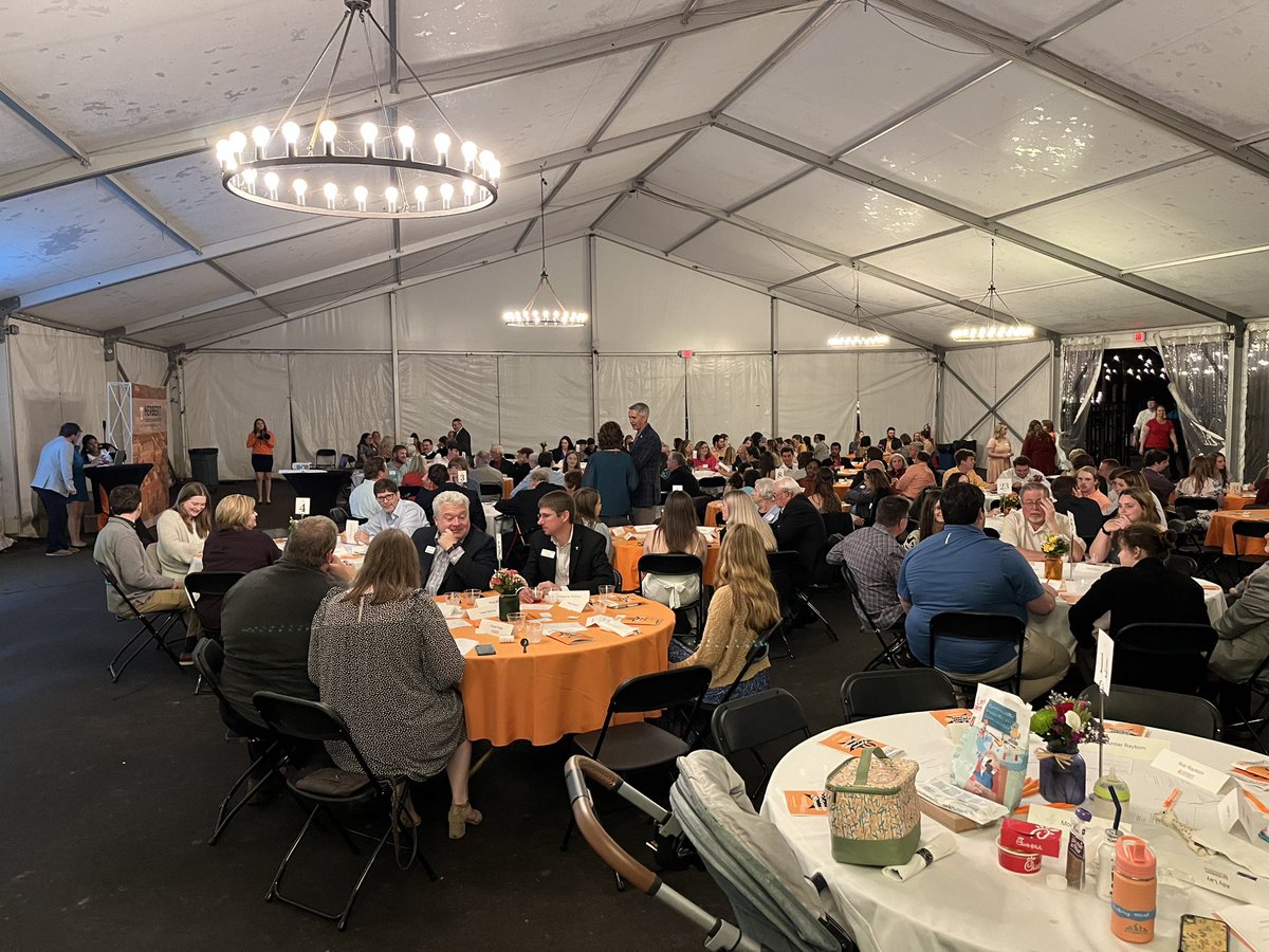 We’re proud to be at <a href="/UTIAg/">UT Institute of Agriculture</a>’s Herbert College of Ag scholarship banquet tonight, and especially proud to recognize our scholarship recipients - Haylee Ferguson of Rutherford Co, Caroline Brooks of Warren Co and Grace Powell of Wilson Co. Congratulations!

#TNFarmBureau | #UTIA