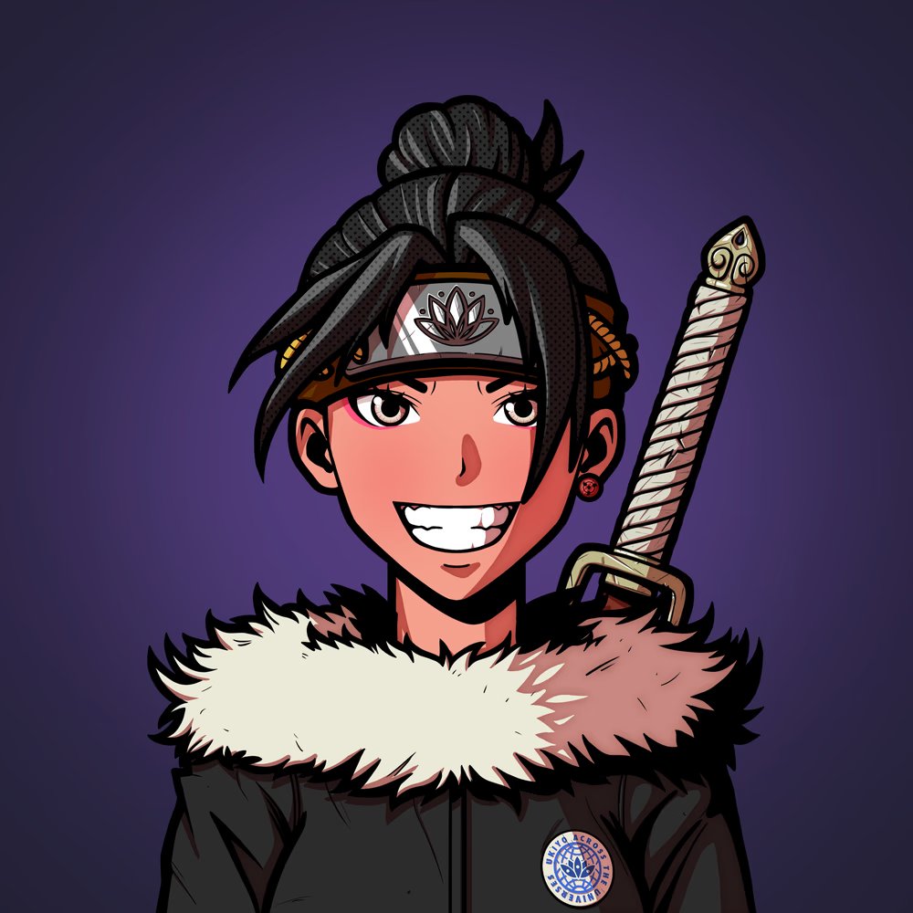 6426 and 4873! Had to get a brown leather chestplate, and she has 0.19% hair trait! Also as a human, somehow has the cyborg eyes 👀 looks good to me!
Second has the winter jacket, which I will need as winter is coming and it's not very nice 😆 1/2