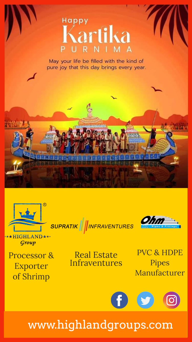 AgroHighland's tweet photo. May your life be filled with the kind of pure joy that this day brings you every year.

HAPPY BOITA BANDANA

Best Wishes from Highland Family   
                     
#sadhava #mightykalinga #festival
https://t.co/Y1z67RU0Jx https://t.co/OXK28yu5lU
