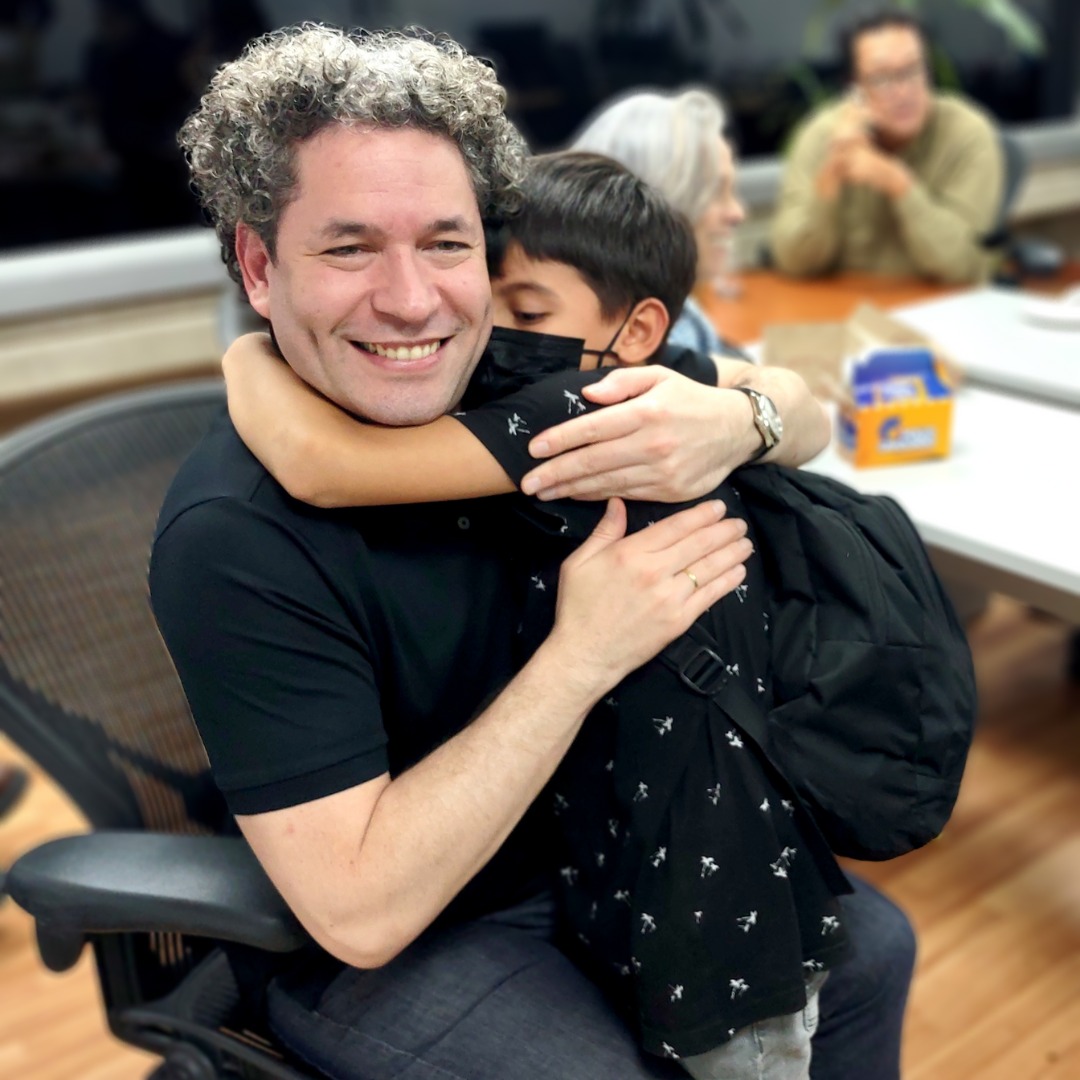 Gustavo Dudamel tweet media