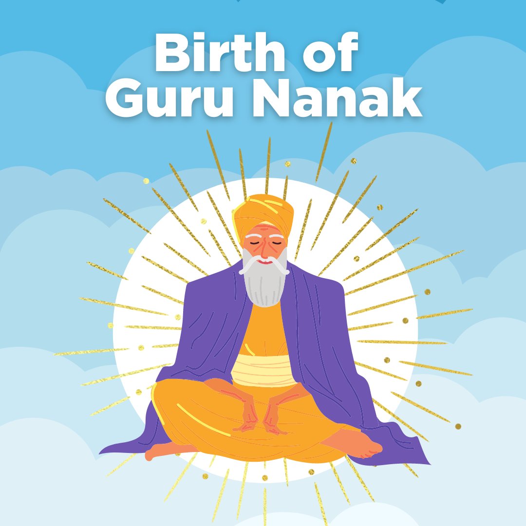 Today marks the 552nd birthday of Guru Nanak, the first Sikh Guru. Throughout this challenging year, the legacy of Guru Nanak has been displayed in the selfless acts of charity from the Sikh community. Wishing all a joyous celebration.