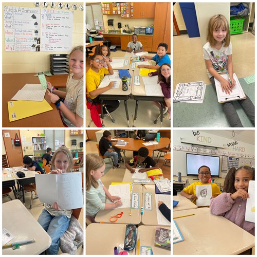 Students in 3rd-grade are working on developing their writer's craft.
hamiltoncitysd.oh.schools.bz/3/News/3630
